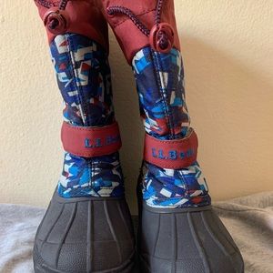 L.L. Bean boys winter boots size 10